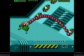 忍者蛙与双截龙MD游戏截图第18张