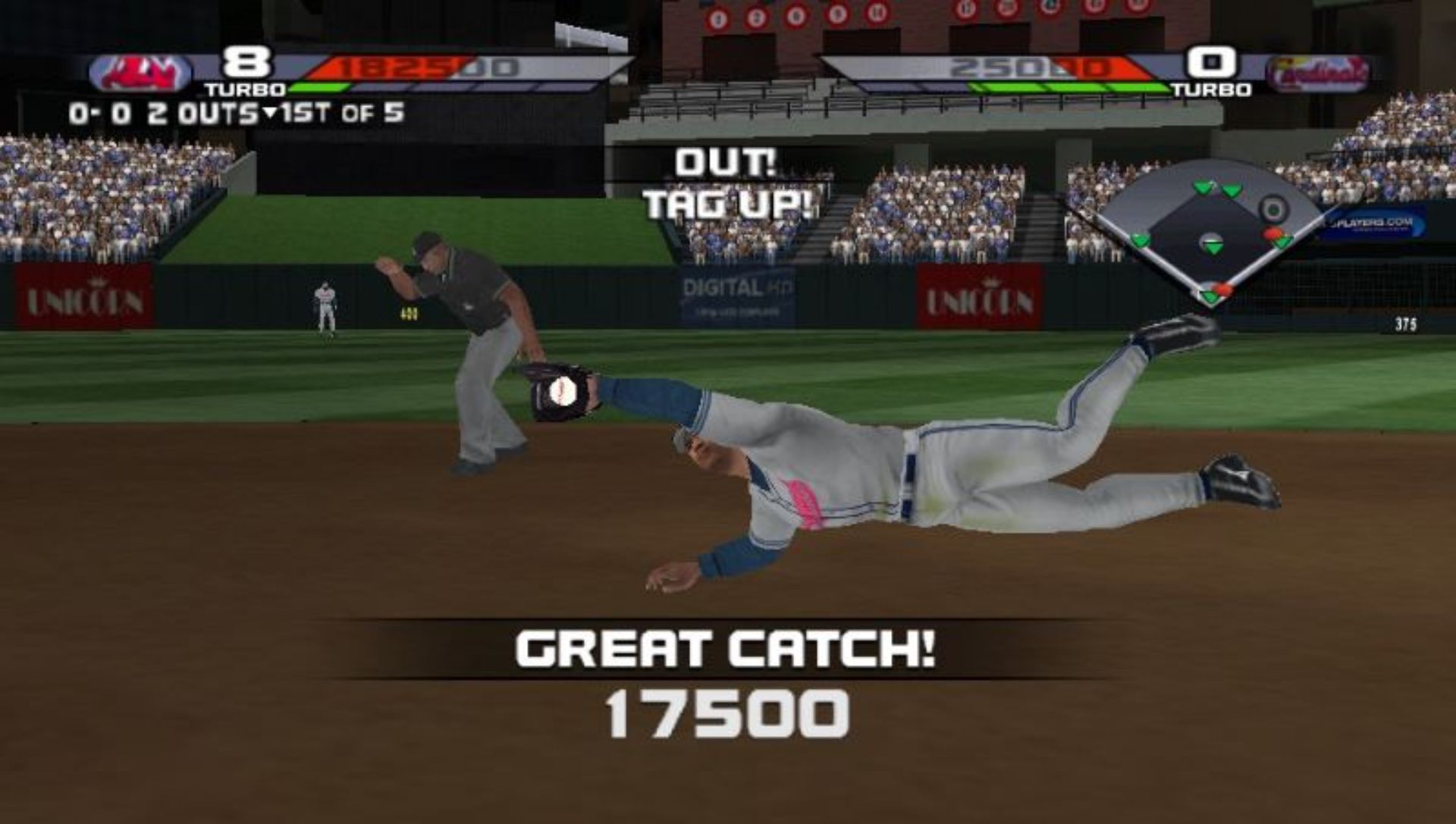 大棒球联盟PSP游戏截图第10张