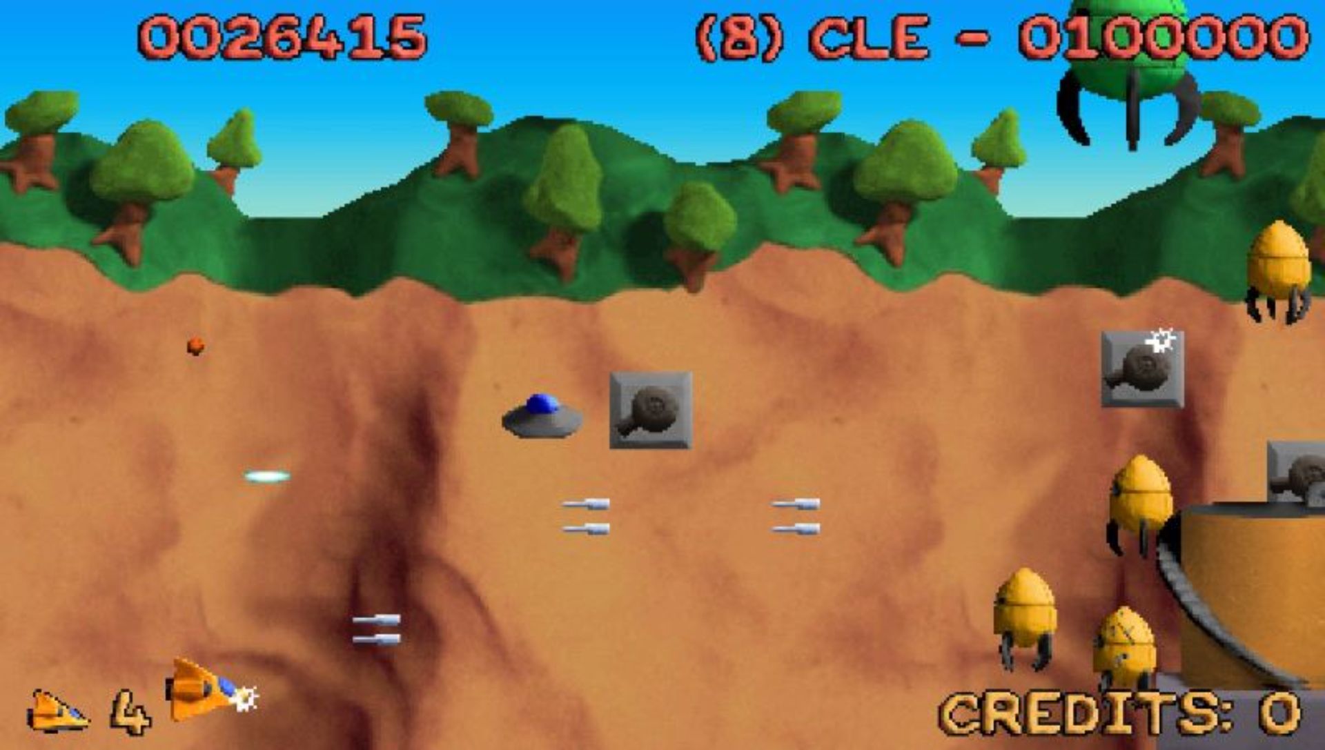 鸭嘴兽PSP游戏截图第14张