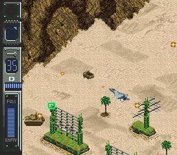 沙漠雄鹰／空中攻击巡逻员SFC游戏截图第11张