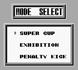 射门／武田修宏王牌射手GB游戏截图第4张