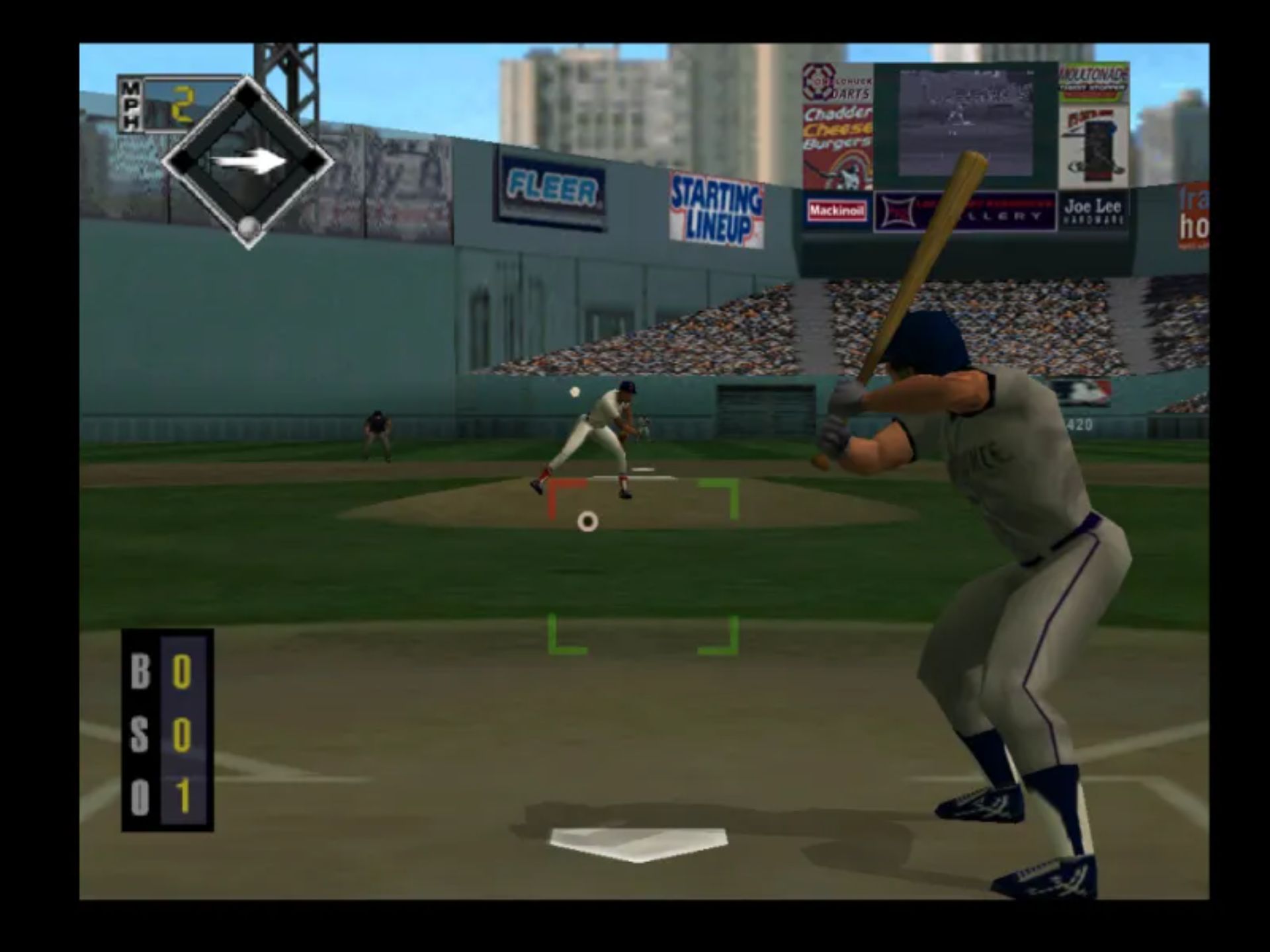 全明星棒球99N64游戏截图第9张