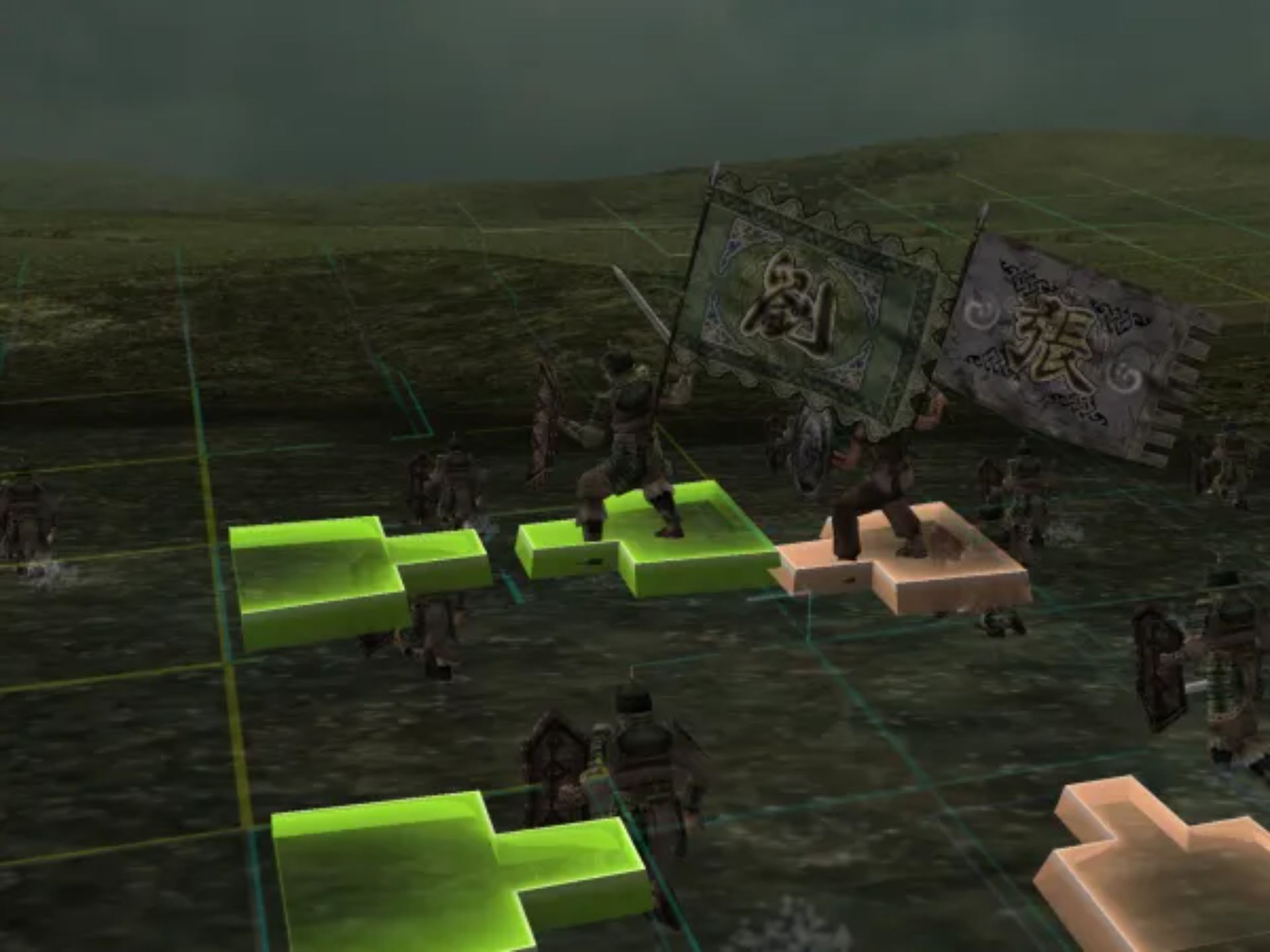 三国志战记PS2游戏截图第5张