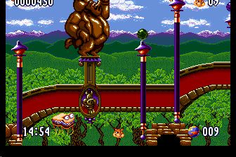 巴比斯2／音速狐2MD游戏截图第10张