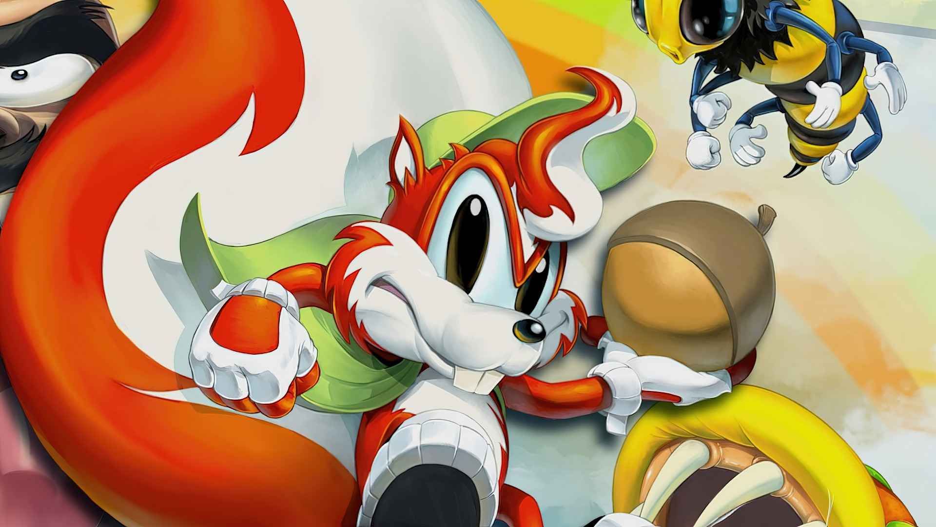 松鼠先生1MD游戏截图第1张