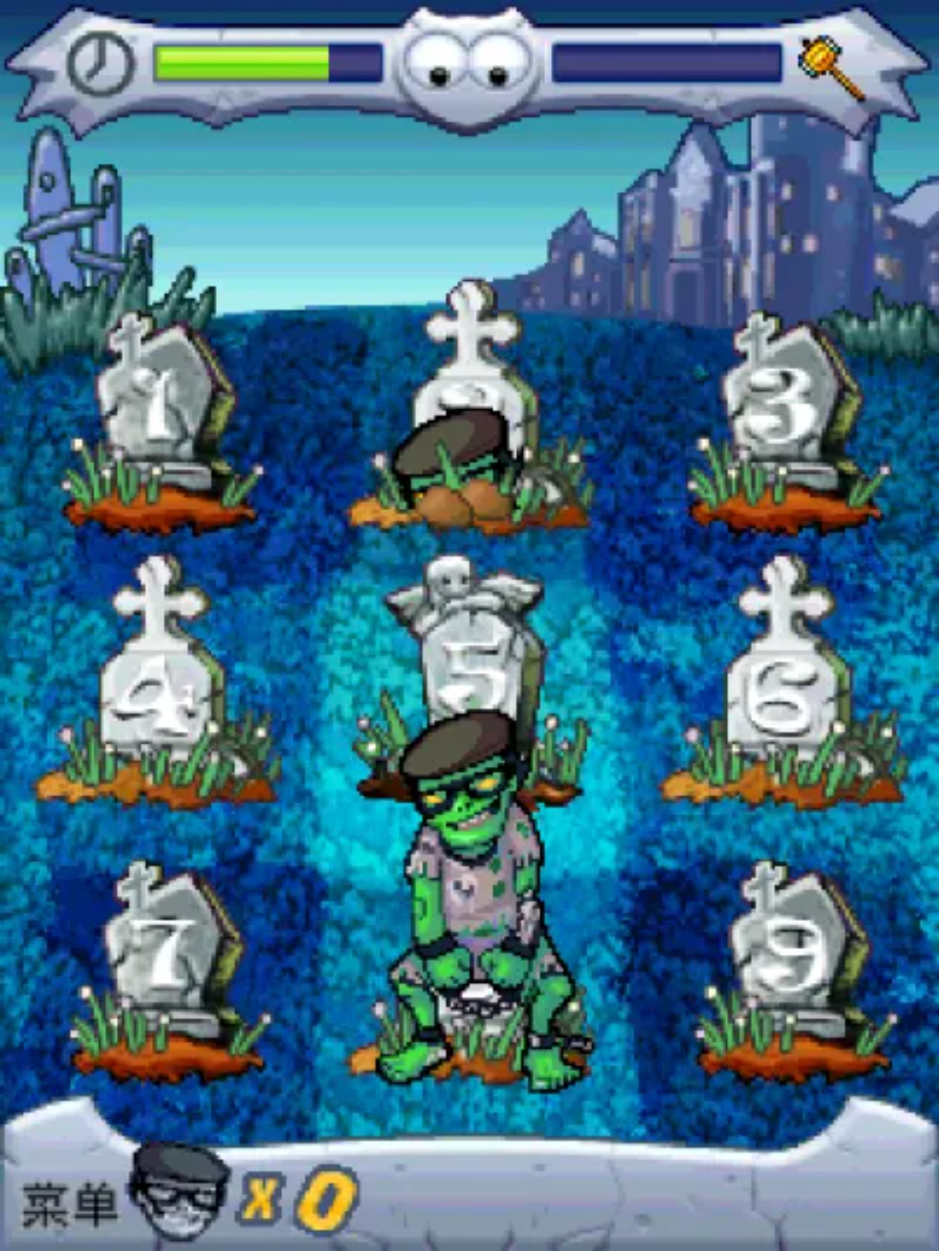 五日惊魂Java游戏截图第3张