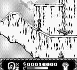 绝岭雄风／雪地冒险GB游戏截图第9张