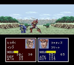 银河机战SFC游戏截图第8张