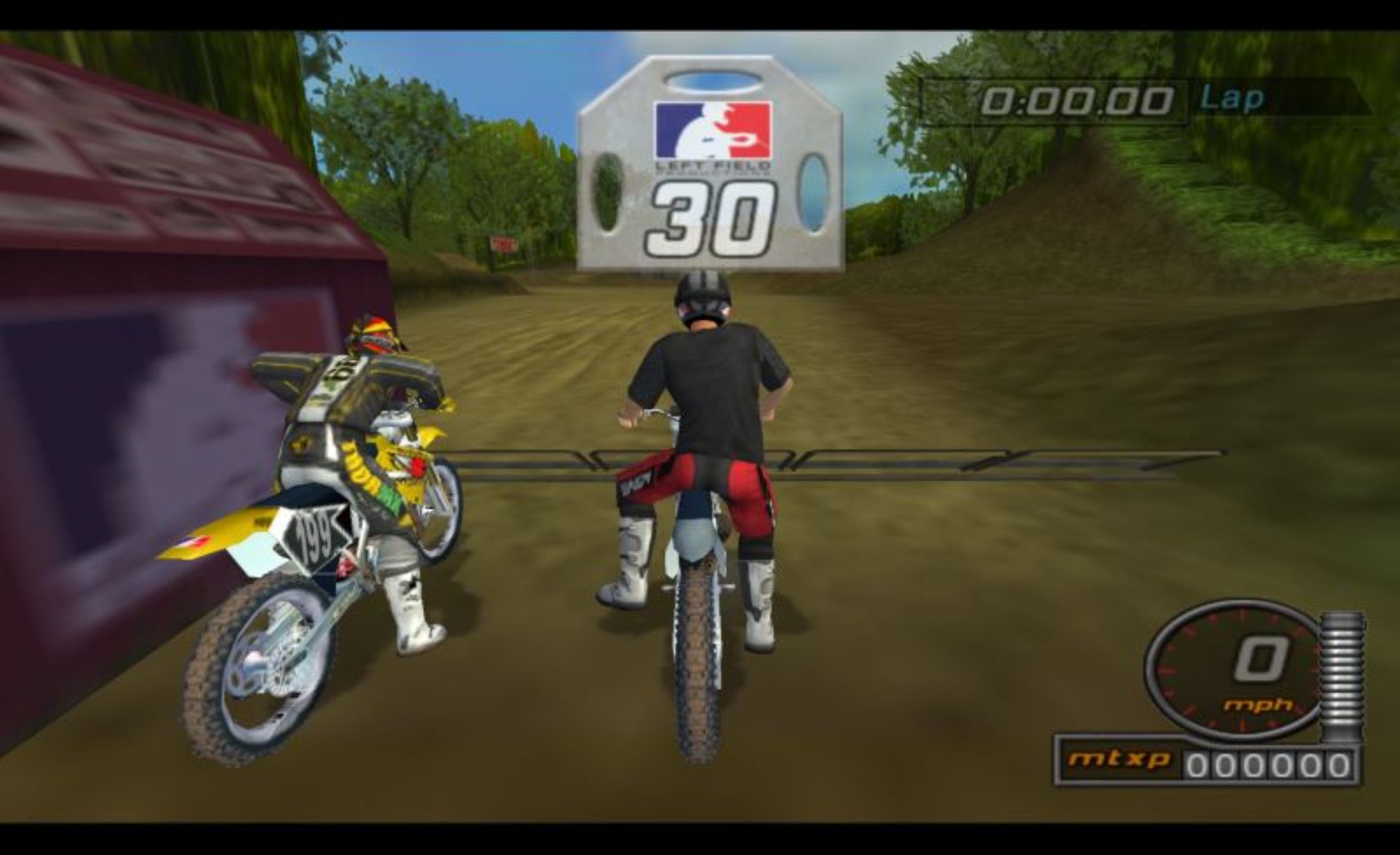 MTX越野摩托PSP游戏截图第7张