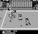 热血高校躲避球部：强敌！躲避球战士篇GB游戏截图第10张