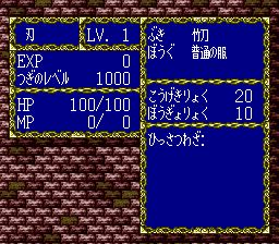 剑勇传说SFC游戏截图第8张