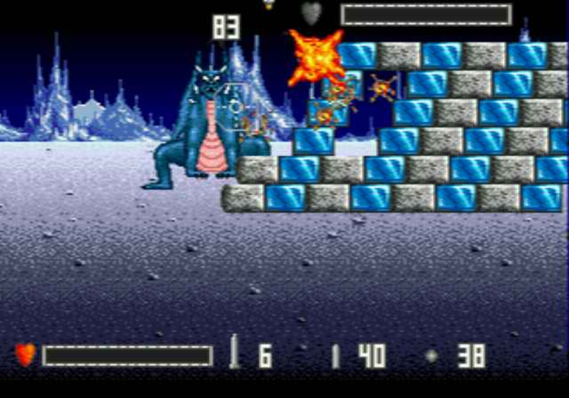 生死决斗MD游戏截图第9张