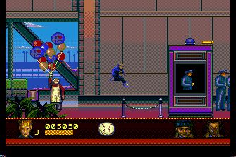 小鬼当家2：迷失纽约MD游戏截图第11张