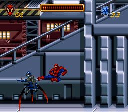 蜘蛛侠：再战风云SFC游戏截图第14张