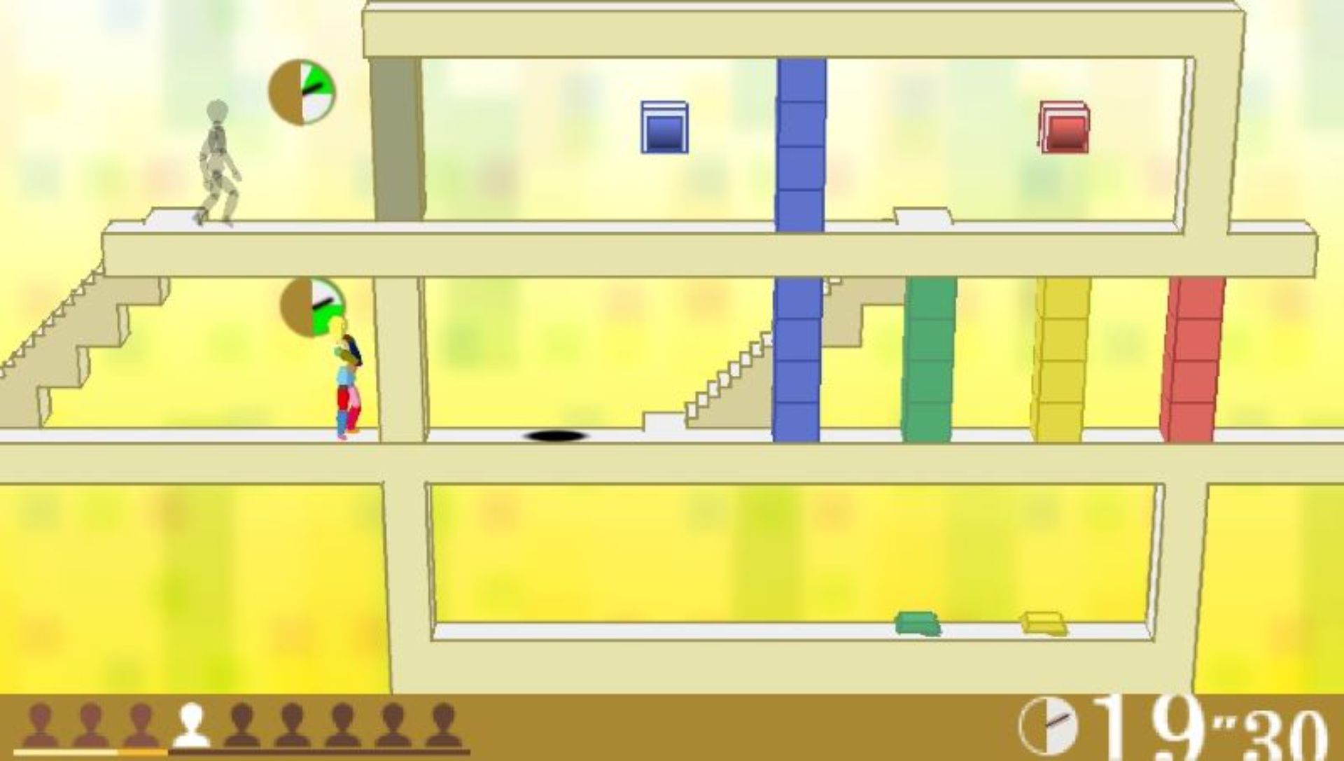 时限回廊PSP游戏截图第16张