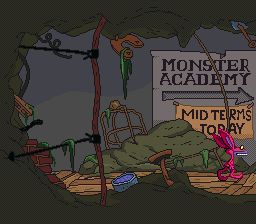 真实妖怪／怪物三人行SFC游戏截图第5张