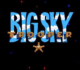 太空骑兵SFC游戏截图第1张