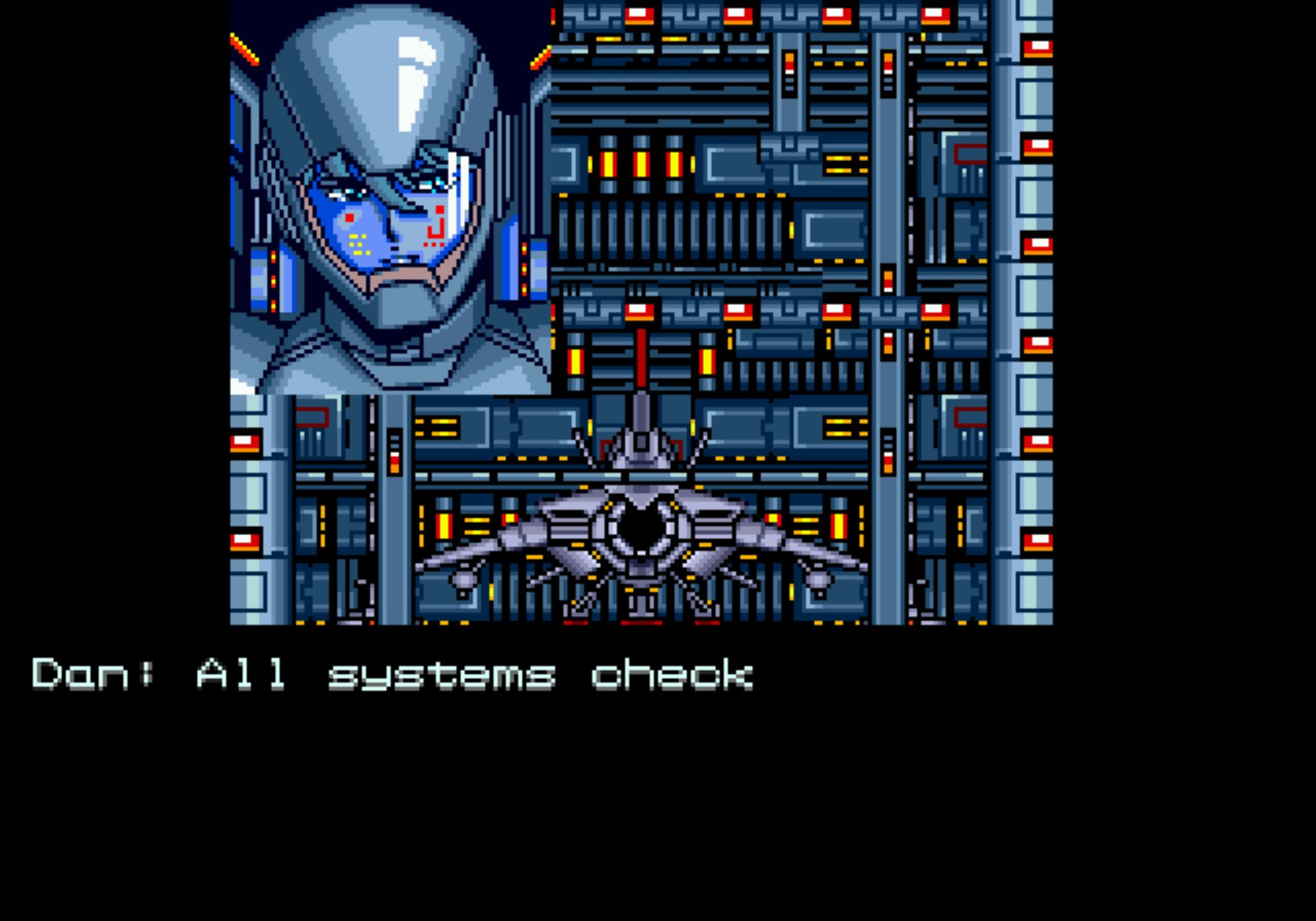 宇宙巡航舰MD游戏截图第9张