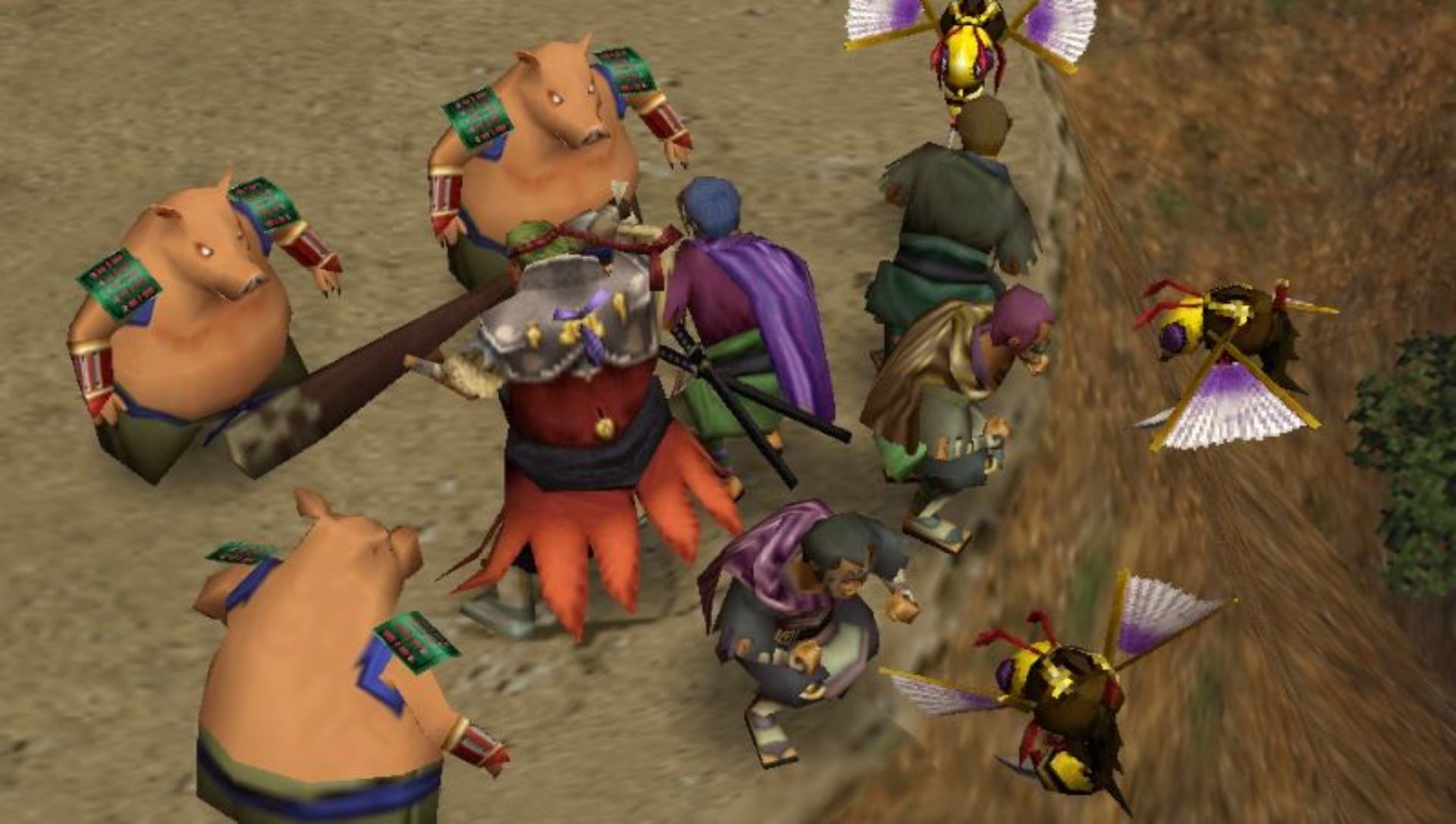 不可思议的迷宫：风来的西林3PSP游戏截图第14张