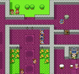 勇者斗恶龙1／2SFC游戏截图第4张