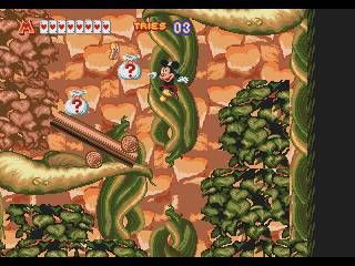 米老鼠与唐老鸭：迷幻世界MD游戏截图第12张