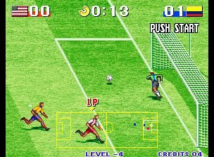 射门！射门！射门！街机游戏截图第19张