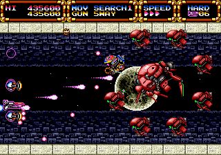 星际枪骑兵／光电领航员MD游戏截图第24张