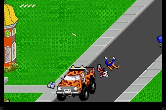 送报童2／送报男孩2MD游戏截图第5张