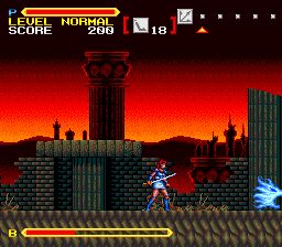 超级梦幻战士：红月少女SFC游戏截图第10张