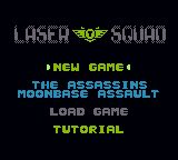 激光小队GBC游戏截图第1张