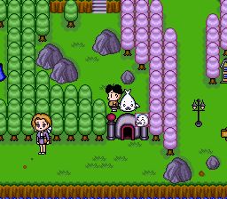 少年阿贝：小芝麻的游乐园大冒险SFC游戏截图第11张