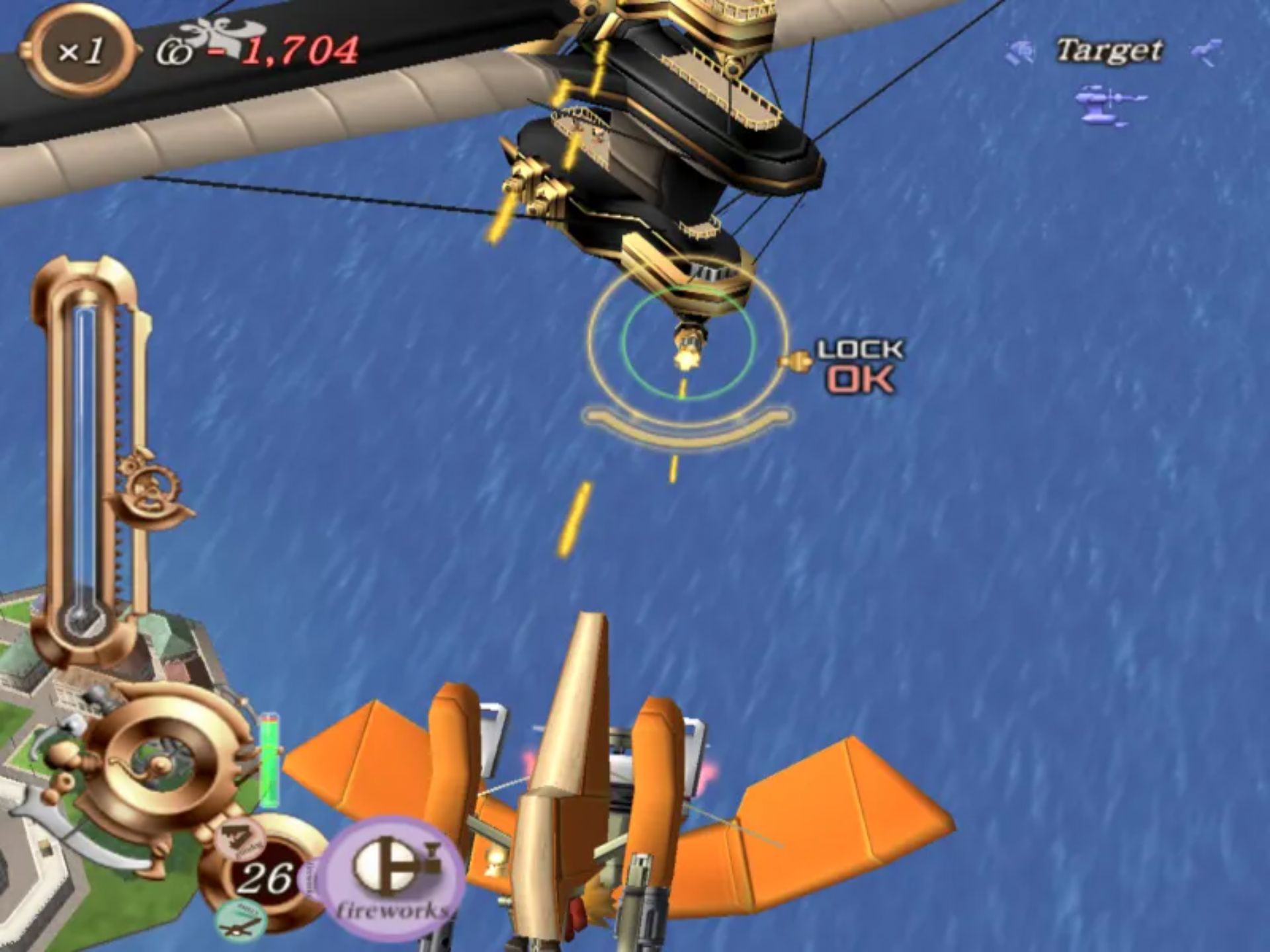 空中猎人PS2游戏截图第11张