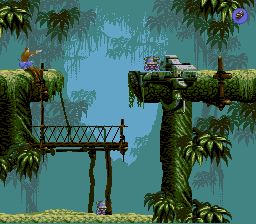 闪电回归：永恒的追寻SFC游戏截图第13张