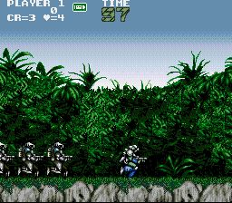 战火惊魂SFC游戏截图第2张