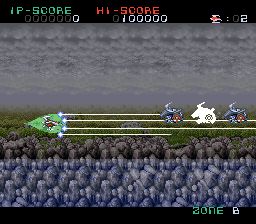 大流士战机ForceSFC游戏截图第20张