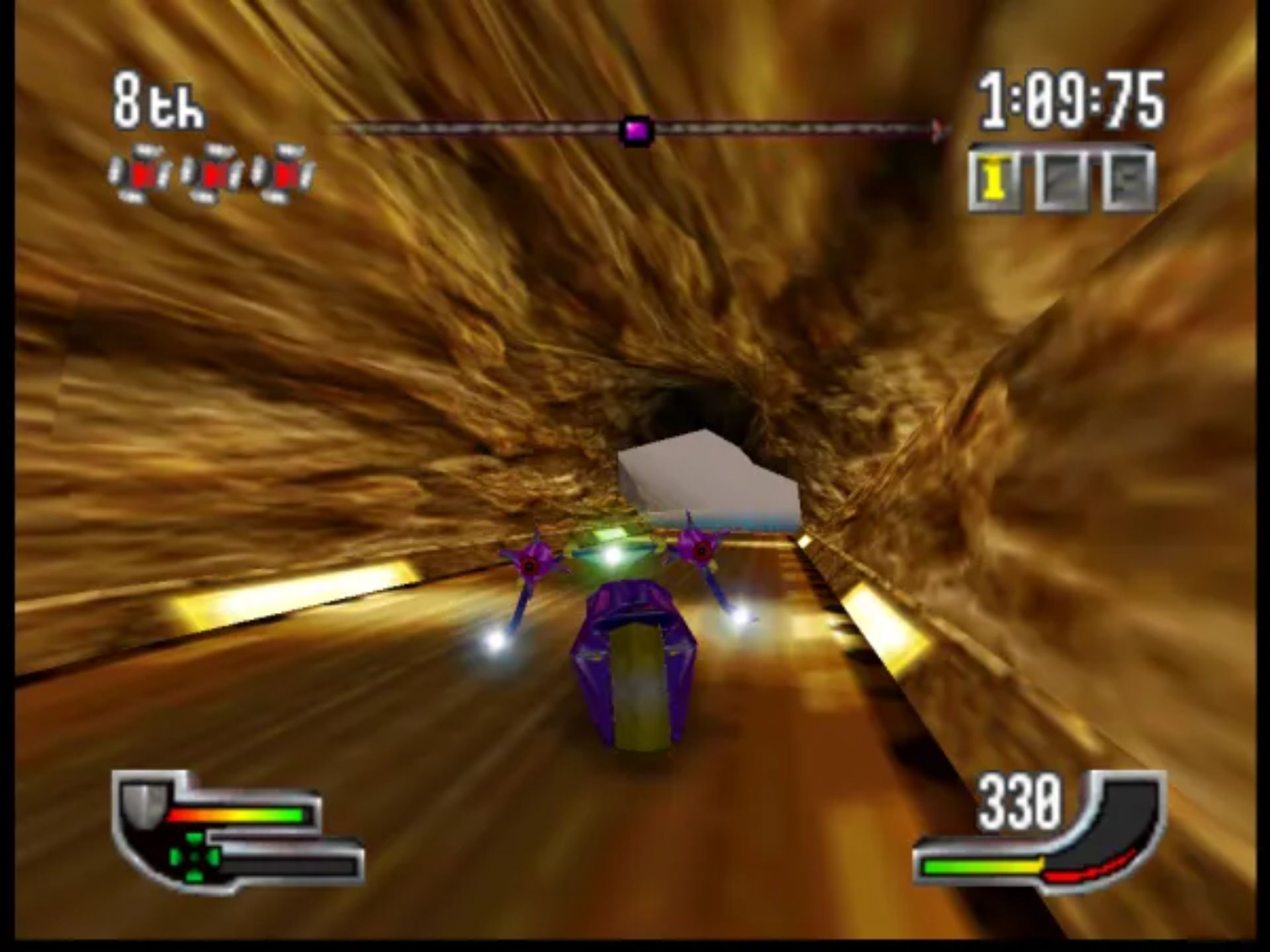 极限摩托车GN64游戏截图第12张