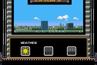 法拉利大奖赛挑战／法拉利大赛车／方程式大奖赛MD游戏截图第11张