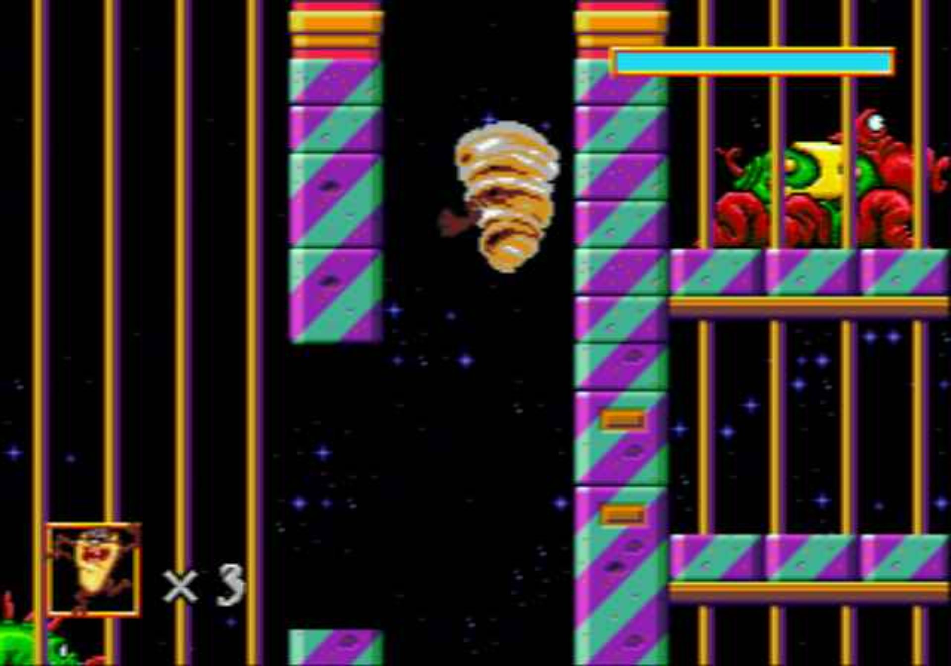 泰兹逃离火星MD游戏截图第3张