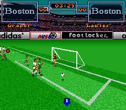 拉蒙斯的世界足球／世界足球2SFC游戏截图第19张