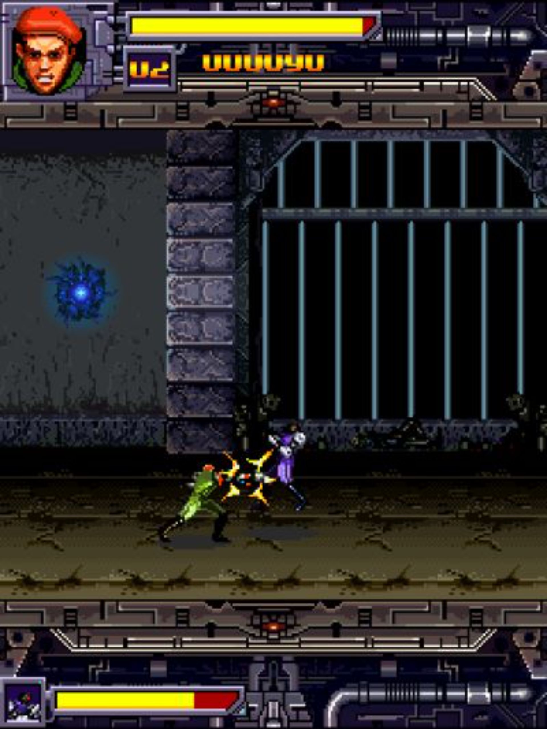 超时空战警Java游戏截图第3张