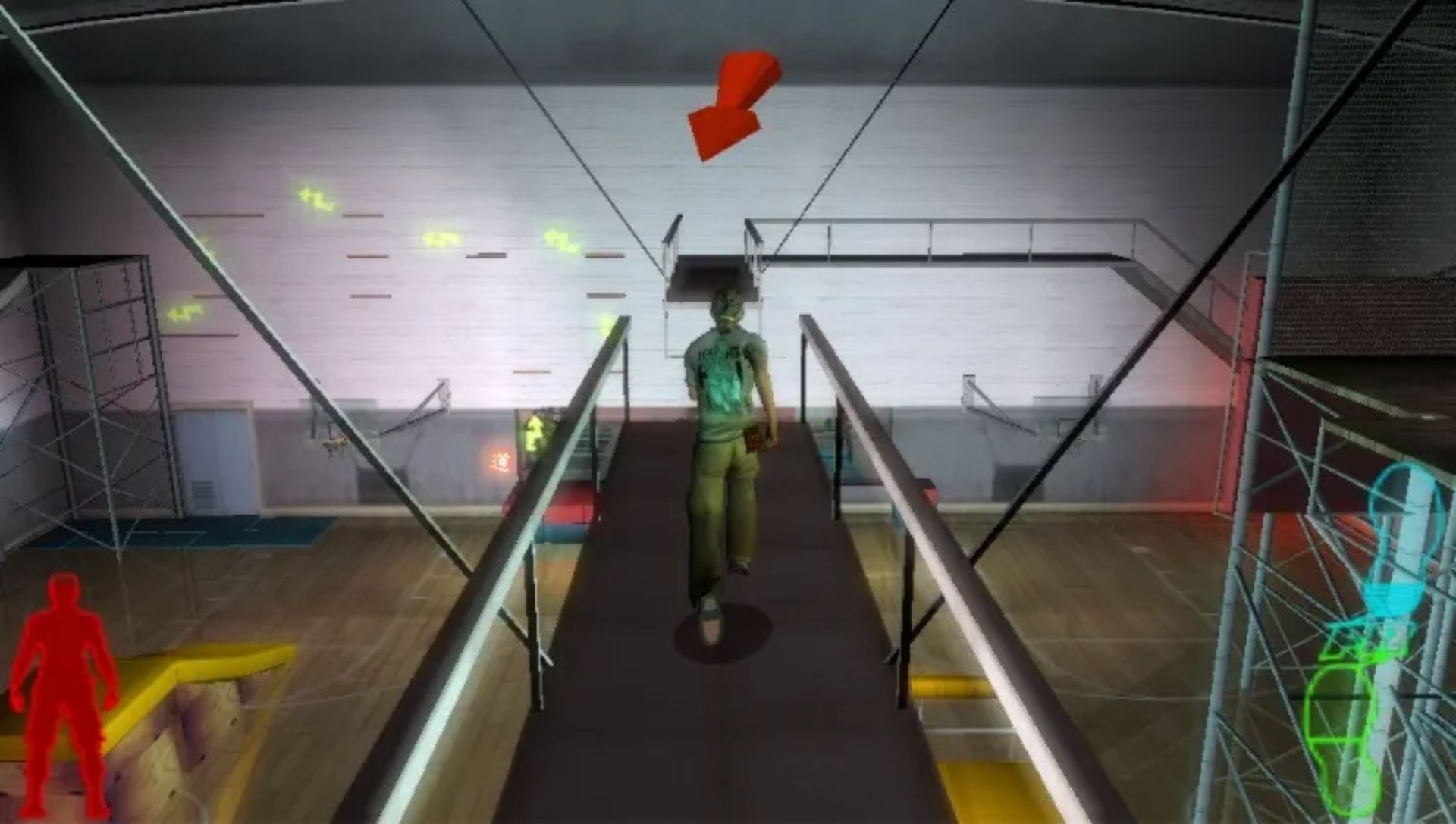 自由奔跑PSP游戏截图第2张