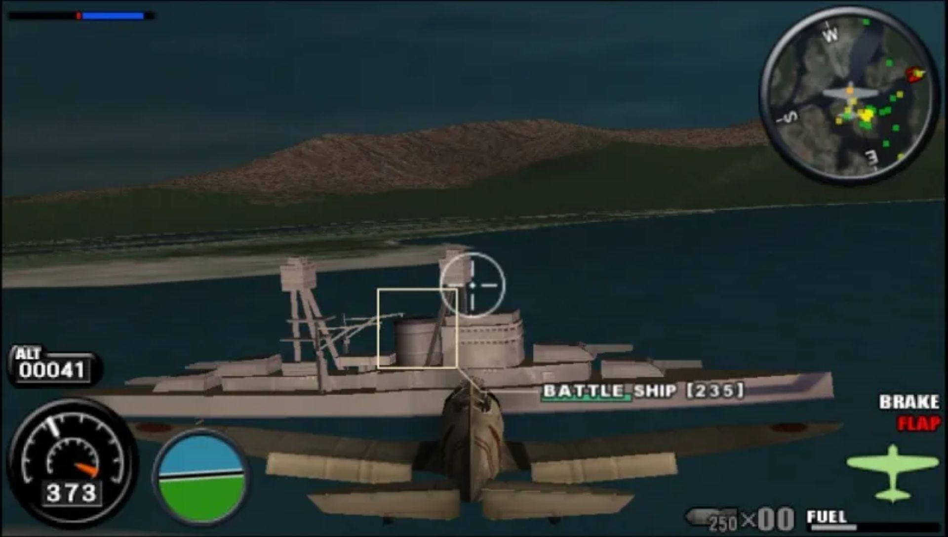 零式战斗机飞行员：第三次世界大战1946PSP游戏截图第13张