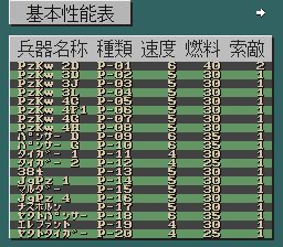 巴拿马战役／巴巴罗萨SFC游戏截图第10张