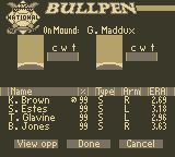 全明星棒球99GB游戏截图第13张