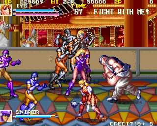 电神魔傀1街机游戏截图第21张