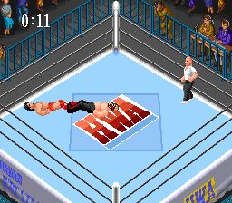 超级热血摔角世界2SFC游戏截图第9张
