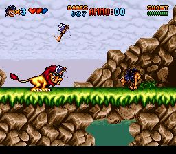 绝叫原始人SFC游戏截图第11张