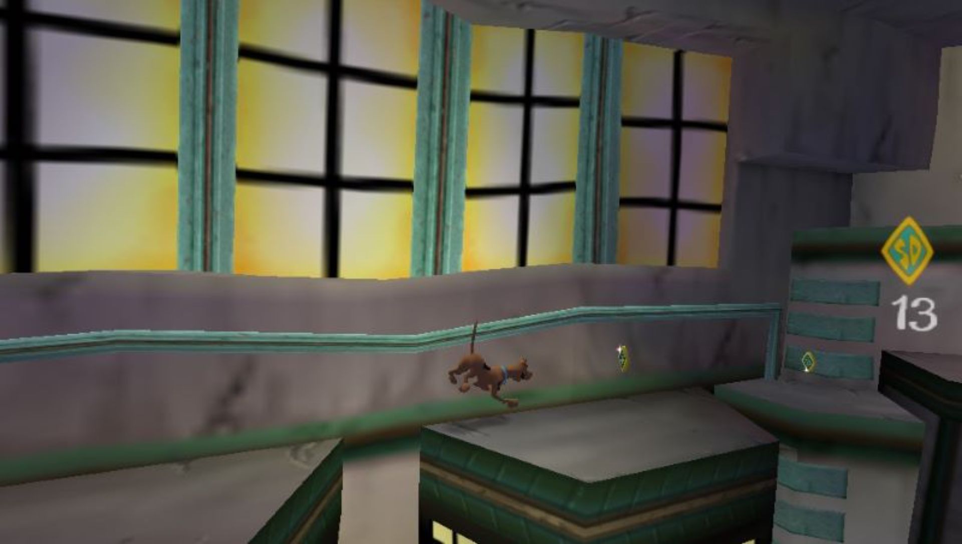 史酷比狗狗：谁在看谁PSP游戏截图第10张