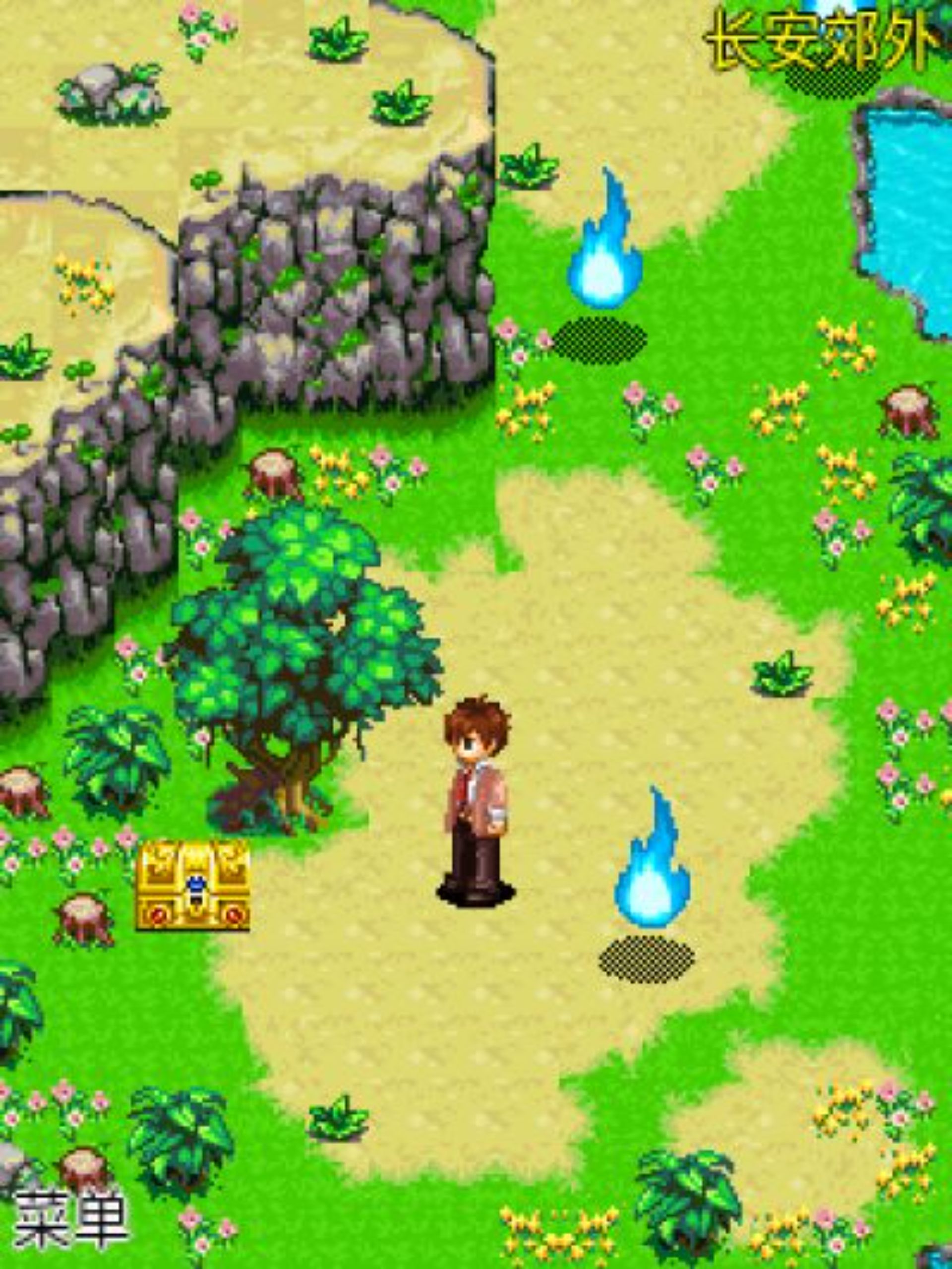 古今传奇：狄仁杰Java游戏截图第10张