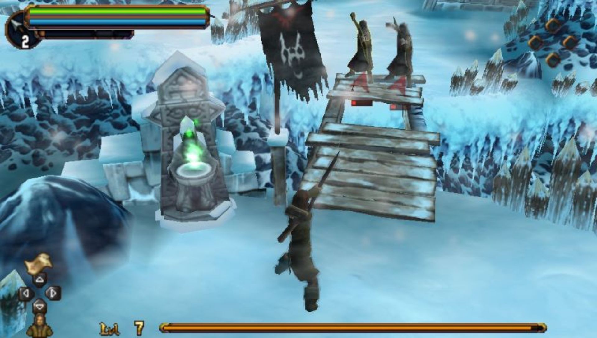 指环王：阿拉贡的冒险PSP游戏截图第17张